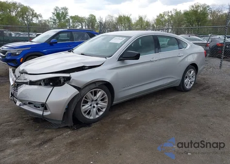 2016 Chevrolet Impala 1Fl z USA, uszkodzony, nr VIN 2G11X5SA0G9137225